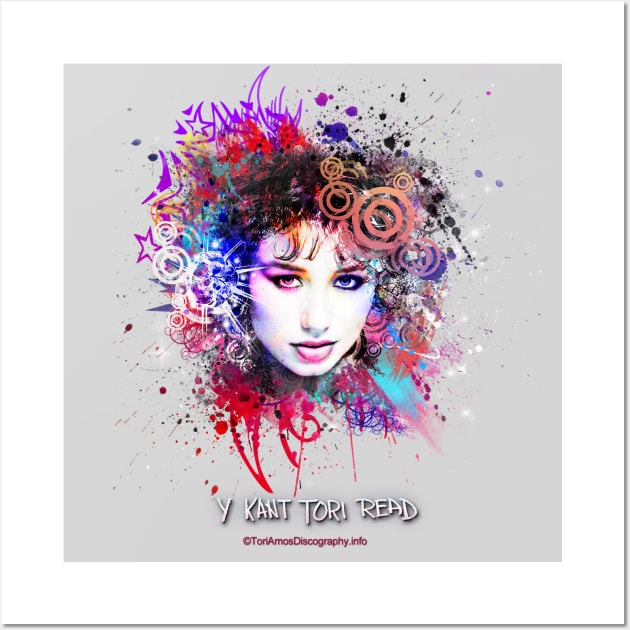 Y Kant Tori Read Era (No Text) - Official TAD Shirt Wall Art by ToriAmosDiscography